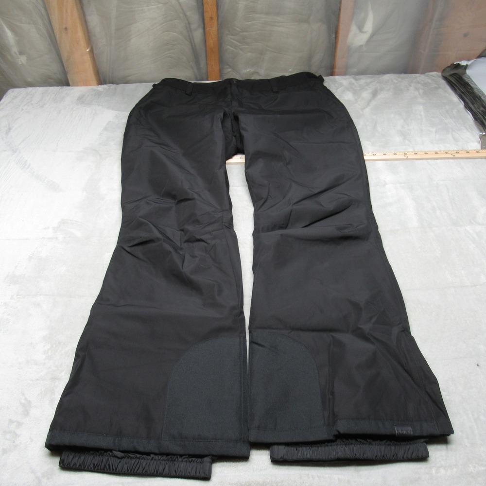 Roxy Snow Pants Womens XL Black Insulated DryFlight Waterproof Winter Ski  38x31